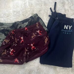 Aeropostale Women's Bundle Joggers and Sleep Shorts Sz Medium